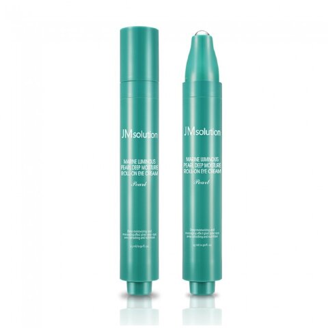 JMsolution Крем для век с морскими минералами Marine Luminous Pearl Deep Moisture Roll On Eye Cream