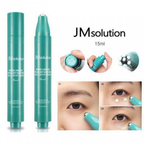 JMsolution Крем для век с морскими минералами Marine Luminous Pearl Deep Moisture Roll On Eye Cream