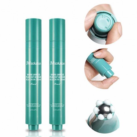 JMsolution Крем для век с морскими минералами Marine Luminous Pearl Deep Moisture Roll On Eye Cream