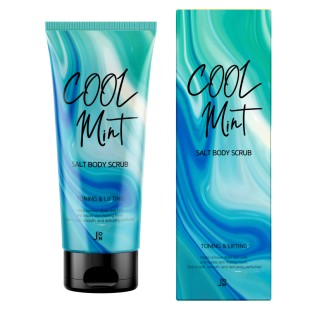 Скраб для тела J:ON подтягивающий Cool Mint Salt Body Scrub, 250 гр
