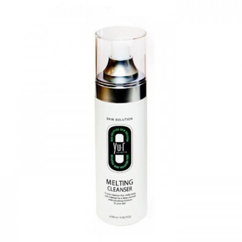 Yu.r Тающий гель для снятия макияжа Melting Cleanser, 120 мл.
