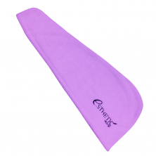 ESTHETIC HOUSE Полотенце-бандана супер впитывающее для волос Super Absorbent Hair Towel, фиолетовое