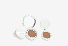 PRIVIA Восстанавливающий СС крем-кушон Privia All in one CC Cushion, Тон 21, со сменным блоком 14+14 гр.