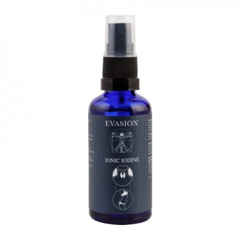 Evasion Ионик йод, БАД жидкий, 50 мл