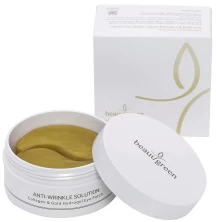 Гидрогелевые патчи BeauuGreen с коллагеном и золотом Collagen & Gold Hydrogel Eye Patch, 60 шт.