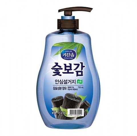 Mukunghwa Средство для мытья посуды с древесным углем