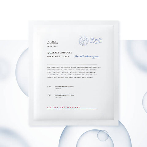 Dr.Althea Pro Lab Ампульные тканевые маски для лица Squalane Ampoule Treatment Mask