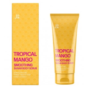 Скраб для тела J:ON Манго Tropical Mango Smoothing Sugar Body Scrub, 250 гр