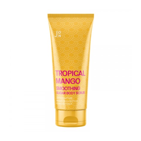 Скраб для тела J:ON Манго Tropical Mango Smoothing Sugar Body Scrub, 250 гр