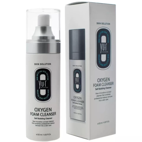 Yu.r Кислородная пенка для умывания Oxygen Foam Cleanser, 120 мл.