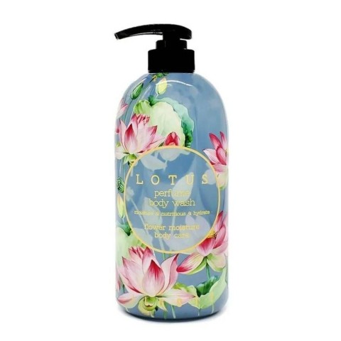 JIGOTT Парфюмированный гель для душа с лотосом LOTUS PERFUME BODY WASH, 750 мл