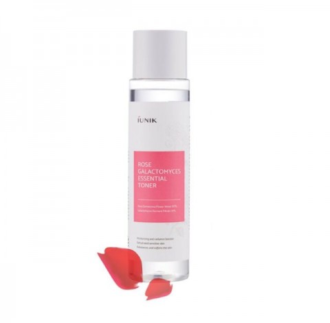 iUnik Увлажняющий тонер с розовой водой Rose Galactomyces Essential Toner