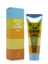 J:on Пенка для умывания с муцином улитки Gentle Foam Cleansing Snail