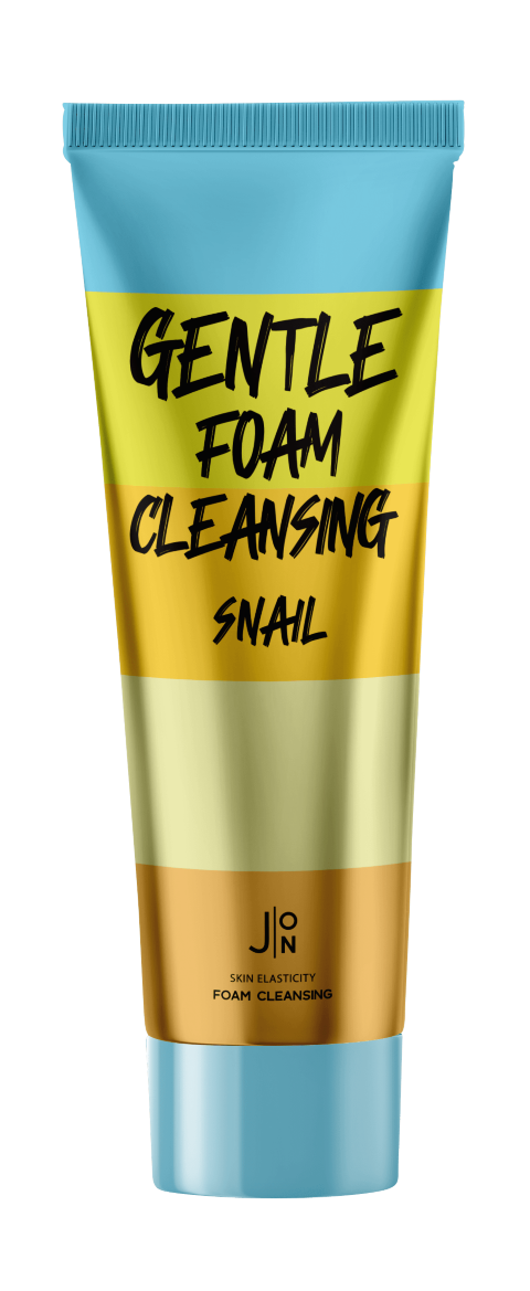 J:on Пенка для умывания с муцином улитки Gentle Foam Cleansing Snail