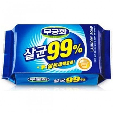 Стерилизующее хозяйственное мыло Mukunghwa Laundry Soap, 230 гр.