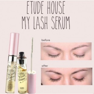 Etude House Восстанавливающая сыворотка для ресниц My Lash Serum, 9 мл.