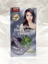 Bosnic Краска для волос Natural Hair Color Cream, GN-8, Lightest Brown