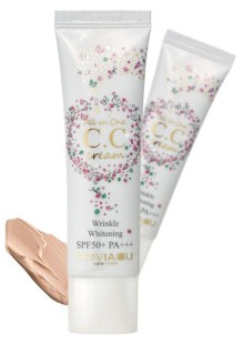 PRIVIA СС крем для лица All In One CC Cream SPF50+ PA+++, 30 мл.