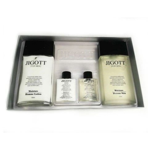 JIGOTT Увлажняющий мужской набор для лица MOISTURE HOMME SKIN CARE 2set