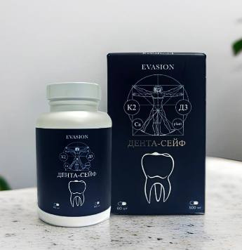 Evasion Дента-сейф, БАД, 60 шт.