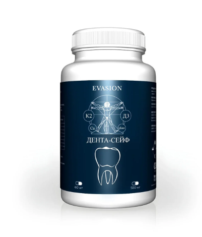Evasion Дента-сейф, БАД, 60 шт.
