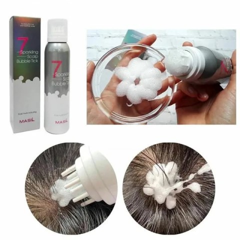 Кислородный пилинг для кожи головы Masil Sparkling Bubble Tick, 150 мл.