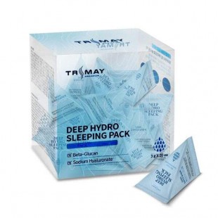 Trimay Увлажняющая ночная маска для лица Deep Hydro Sleeping pack