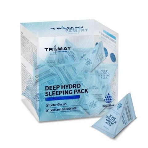 Trimay Увлажняющая ночная маска для лица Deep Hydro Sleeping pack
