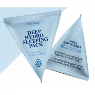 Trimay Увлажняющая ночная маска для лица Deep Hydro Sleeping pack