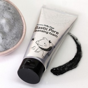 Elizavecca Маска пенка от черных точек Milky Piggy Elastic Pore Cleansing Foam