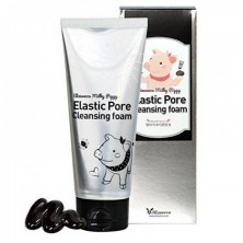 Elizavecca Маска пенка от черных точек Milky Piggy Elastic Pore Cleansing Foam
