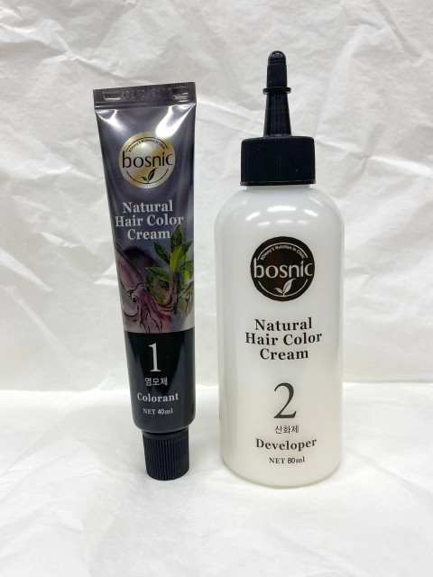 Bosnic Краска для волос Natural Hair Color Cream, GN-5, Natural Brown