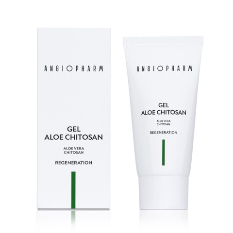 АНГИОФАРМ Гель алоэ-хитозан ANGIOPHARM GEL ALOE CHITOSAN, 30 мл