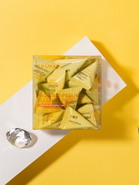 Trimay Ночная очищающая маска для лица Radiance Peeling Sleeping Pack