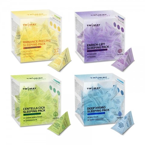 Trimay Ночная очищающая маска для лица Radiance Peeling Sleeping Pack