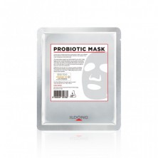 ILDONG FIRSTLAB Тканевая восстанавливающая маска для лица с пробиотиками Probiotic Mask