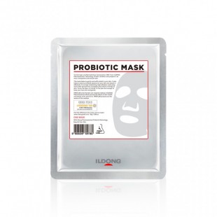 ILDONG FIRSTLAB Тканевая восстанавливающая маска для лица с пробиотиками Probiotic Mask