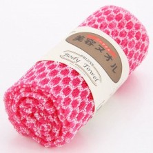 Массажная мочалка удлиненная Deluxe Massage Body Towel, жёсткая, 30* 90 см