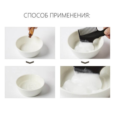 Филлер для восстановления волос Floland с кератином Premium Keratin Change Ampoule, 13 мл.