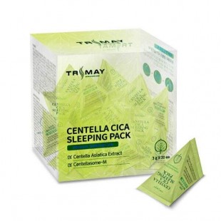 Trimay Ночная успокаивающая маска для лица Centella Cica Sleeping Pack