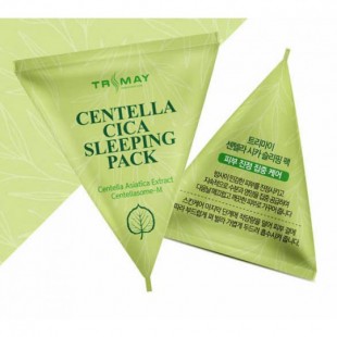 Trimay Ночная успокаивающая маска для лица Centella Cica Sleeping Pack