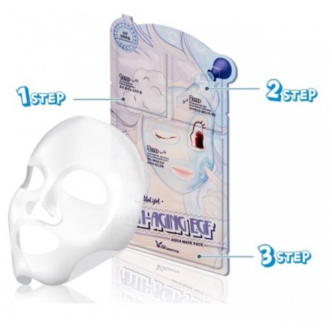 Elizavecca Тканевая омолаживающая маска для лица Anti-Aging EGF Aqua Mask Pack