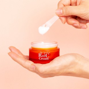TIAM Осветляющий витаминный крем My Signature Red C Cream, 50 мл.