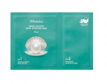 JMsolution Альгинатная маска для лица с жемчугом Marine Luminous Pearl Modeling Mask