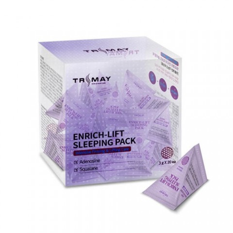 Trimay Ночная маска лифтинг для лица Enrich-Lift Sleeping pack