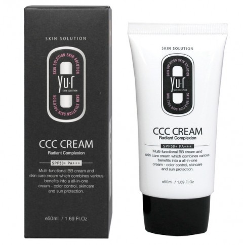 Yu.r Корректирующий крем для для лица Средний CCC Cream (medium), 50 мл.