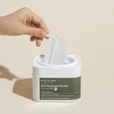 Mary&May Набор успокаивающих тканевых масок с центеллой Cica Houttuynia Tea Tree Calming Mask, 30 шт.