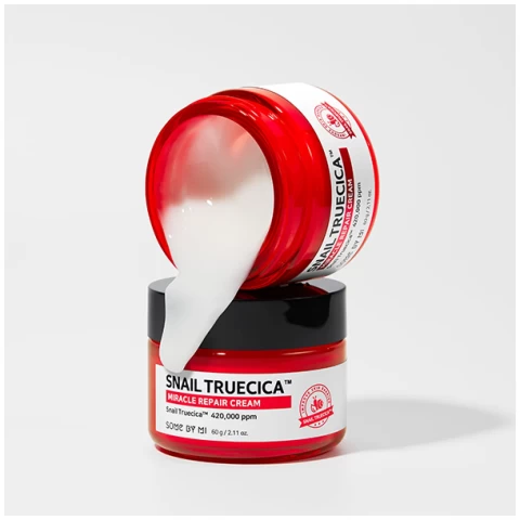 SOME BY MI Восстанавливающий крем С МУЦИНОМ ЧЕРНОЙ УЛИТКИ SNAIL TRUECICA MIRACLE REPAIR CREAM, 60 гр.