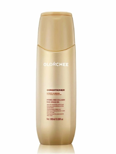 OLORCHEE Кондиционер с коллагеном для всех типов волос NUTRIENT NOURISHING CONDITIONER, 300 мл