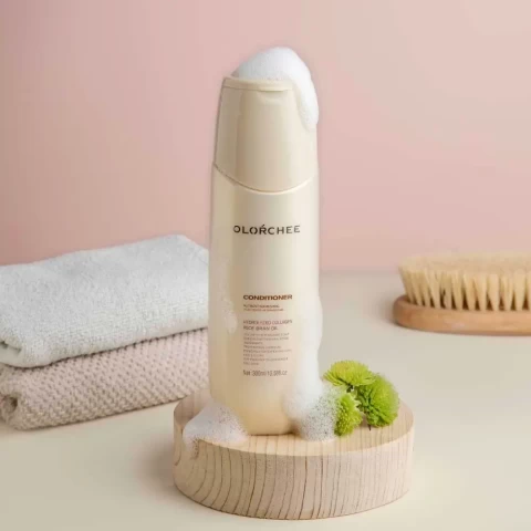 OLORCHEE Кондиционер с коллагеном для всех типов волос NUTRIENT NOURISHING CONDITIONER, 300 мл